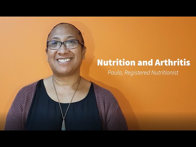 An Introduction To Nutrition And Arthritis