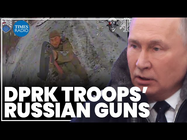 Russia's odd plan to equip North Korean troops explained