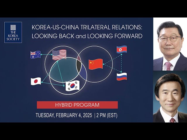 Korea-US-China Trilateral Relations: Looking Back and Looking Forward