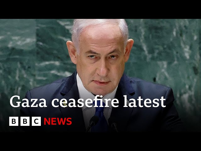 Israeli PM confirms Gaza hostage release deal agreed | BBC News