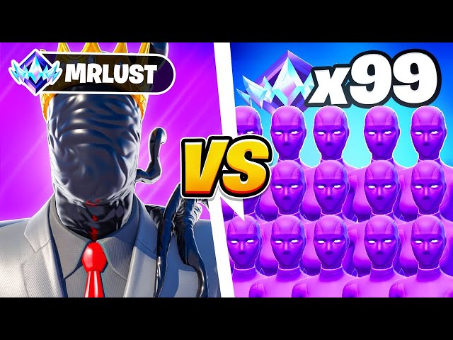 99 Unreal Ranked Players Vs MrLust