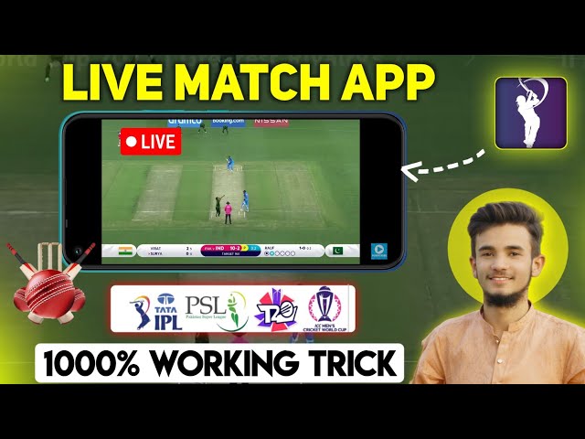 How to watch Live Cricket on Android Phone | Live Match Kaise Dekhe | T20 Match live 2024