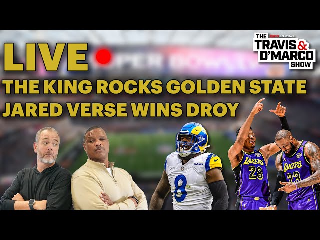 Travis & D'Marco: Lakers Dunk on Warriors, Verse Wins DROY & MORE!