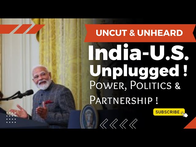 Modi-Trump Meeting Boosts India-US Trade Relations | PM Modi’s LIVE UNCUT Speech I USA I INDIA