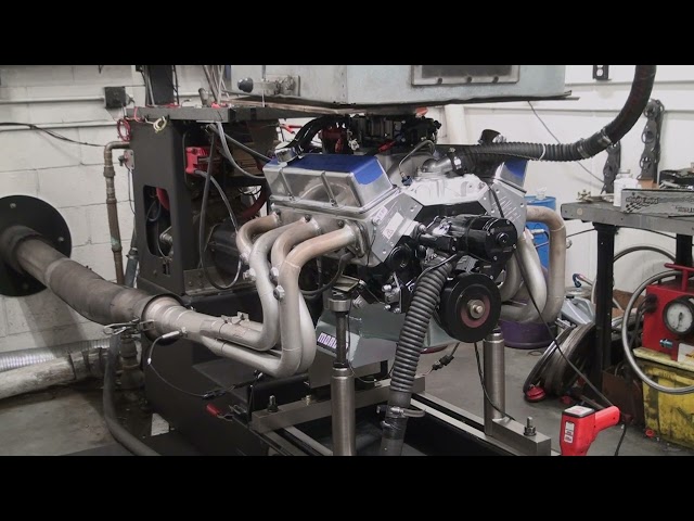 402/495HP Realstreet Pump Gas Engine