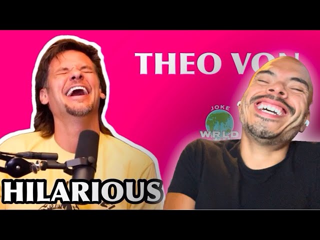 FIRST TIME REACTING TO | Try Not To Laugh - Theo Von - PART 1