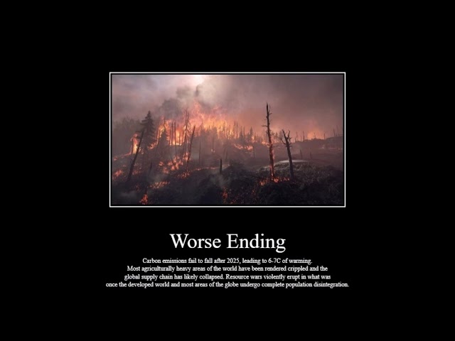 Climate Change - All Endings