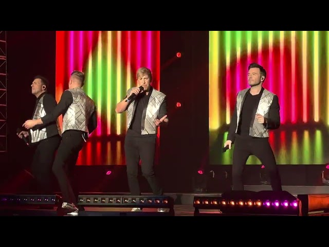 Abba Medley (Westlife The Wild Dreams Tour 2023 - Singapore - 16/2/23)