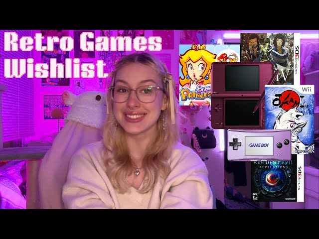 What's On My Retro Games Wishlist? (3DS, DSi, Wii...)