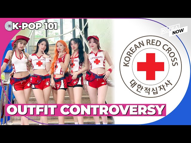 (G)I-DLE under fire for wearing outfits with Red Cross emblem