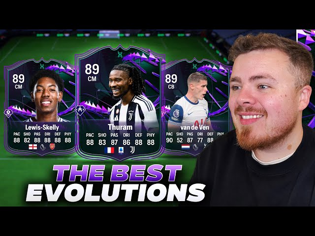 The BEST choices for the Rigid Backbone EVOLUTION! 💎 FC 25 Ultimate Team!