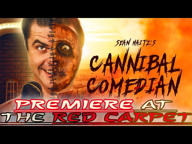 Sean Haitz’s Cannibal Comedian 2023 Movie Premiere #horrorfilmfestival #leatherfacetcg #horrorstory