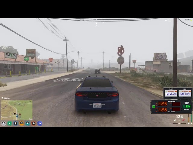 LSSD Patrol? Lets go! | GTA 5 RP | Fused RP