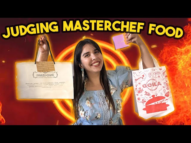 I only ate MASTERCHEF India food for 24 HOURS challenge in 2023! 🥵 | Heli Ved