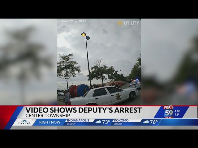 Body camera footage shows Center Township Constable cursing out police during deputy’s arrest