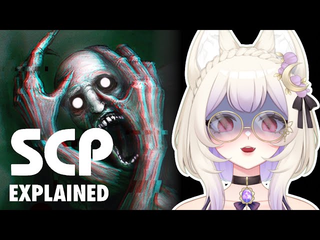 WHAT THE HECK IS SCP | Raelia Reacts to Curious Archive