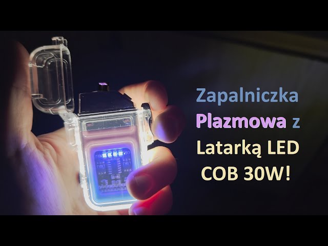 Zapaliczka Plazmowa z Allegro za 25ZŁ! - Test i Recenzja