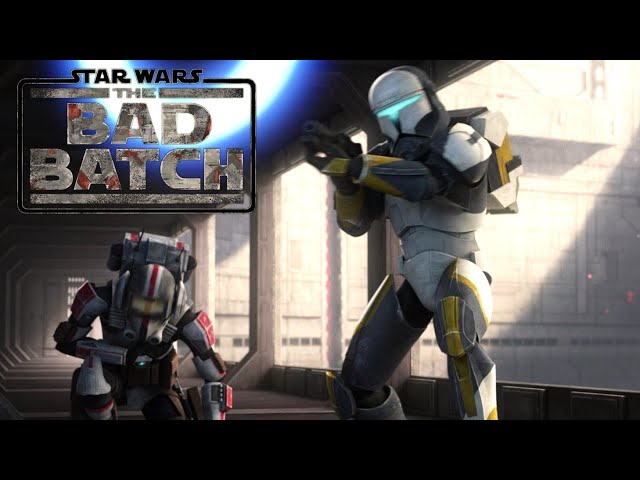 The Bad Batch Rescues Gregor [4K HDR] - Star Wars: The Bad Batch