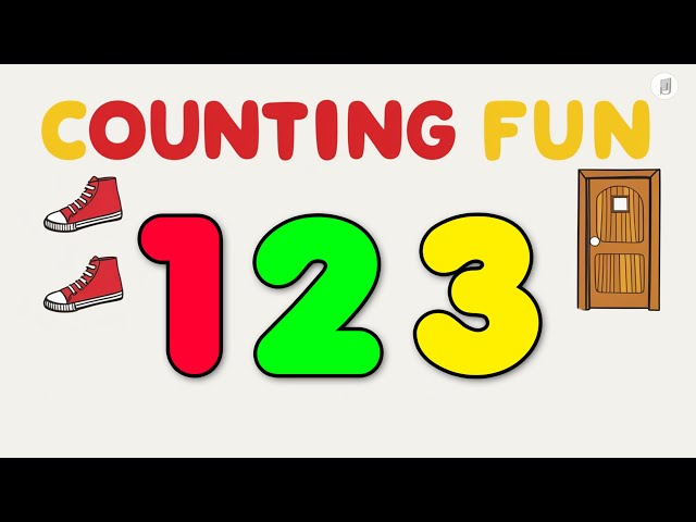 Learn to Count 1-10 | Fun Number Song for Kids & Toddlers | Simplexity Kids