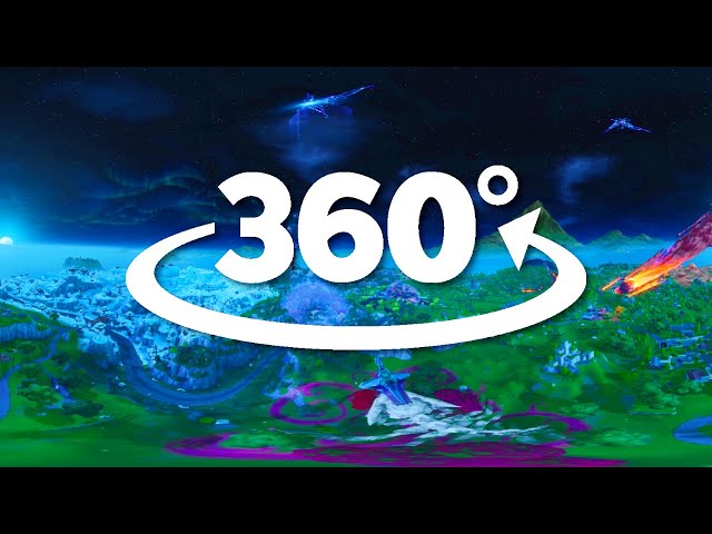 Fortnite 360° VR Experience | 2020 Special