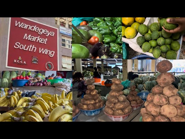 AFRICAN MARKET DAYS//PRICES FOR FRESH FOODS IN UGANDA.