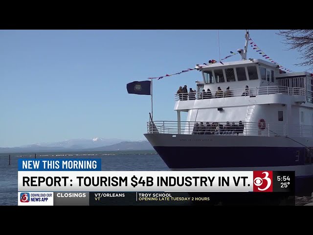 Vt. tourism industry worth $4 billion, report shows