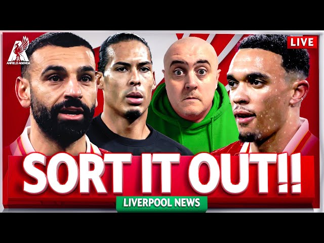 LIVERPOOL CAN'T LET CONTRACTS DISRUPT TITLE CHARGE! Liverpool FC Latest News