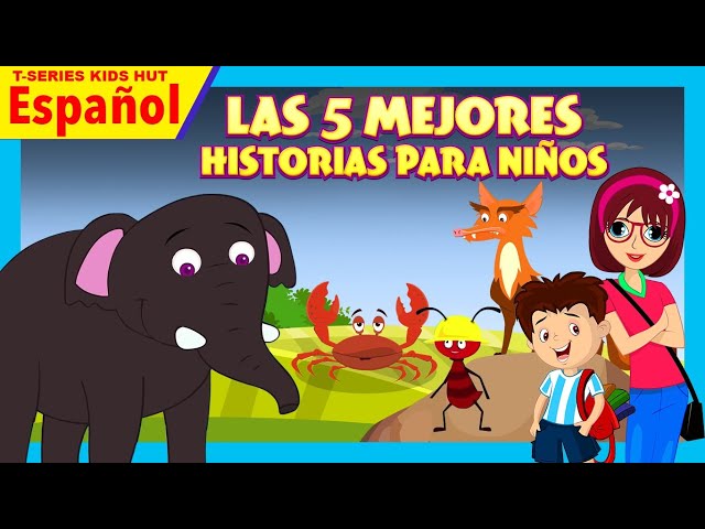 Las 5 mejores historias para niños | Las mejores historias para niñas | Vídeos para niños