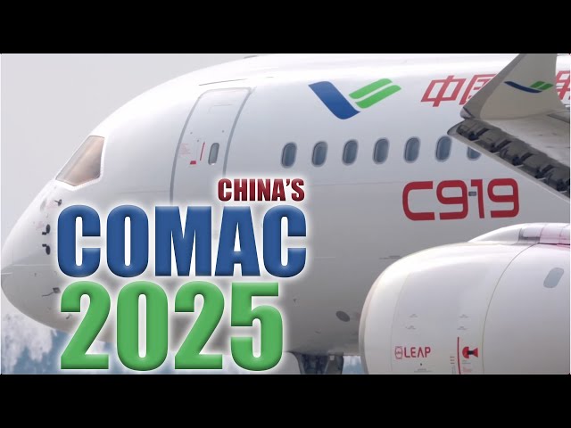 COMAC Plans MASSIVE 54 Aircraft Delivery in 2025!