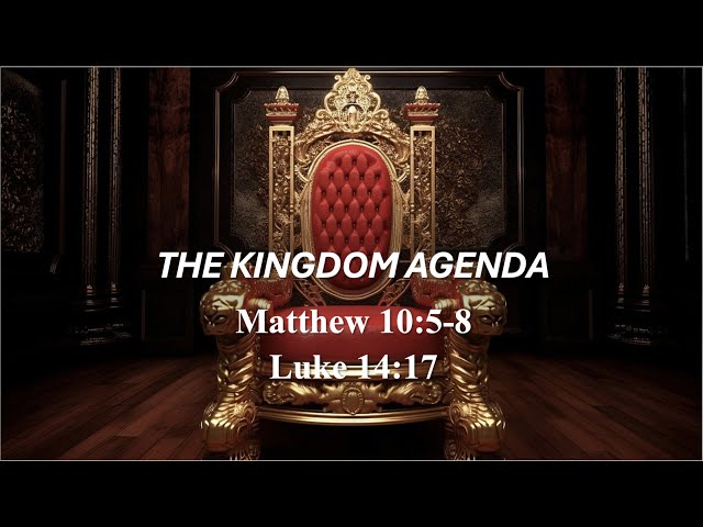 The Kingdom Agenda | Greater Pentecostal Church of God