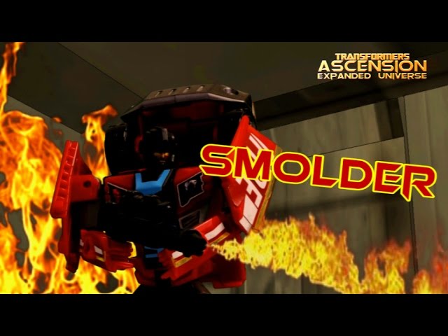 Decepticon Smolder | The Ascensionverse | Transformers Stop Motion Animated Short