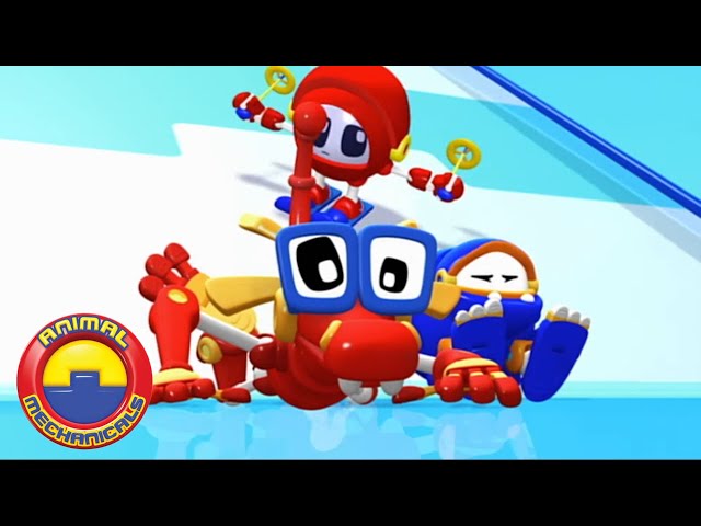 Animal Mechanicals | ONE HOUR Compilation | Cartoons for Kids