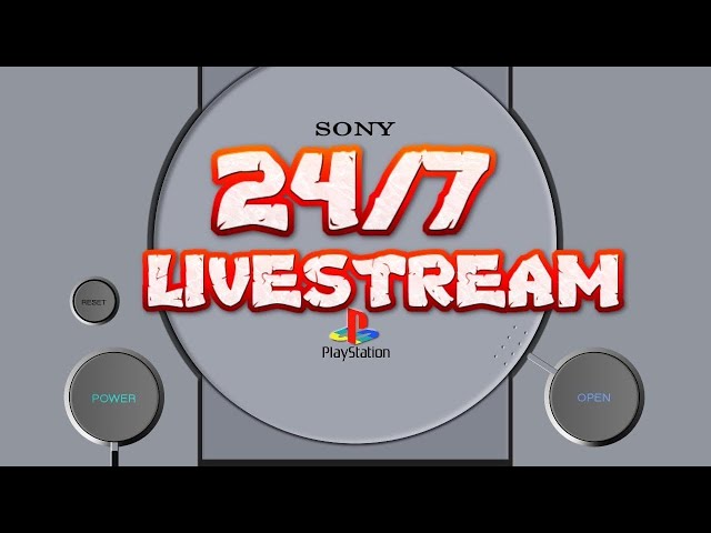 🔴24/7 Playstation [PS1] Classic Games Walkthroughs