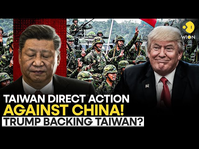 China Taiwan War LIVE: Taiwan Direct Action Against China | Chinese Cargo Ship Detained  | WION LIVE