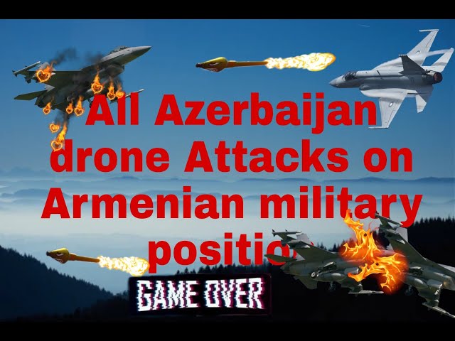 Turkish Bayraktar TB2 drone All attacks video