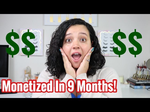 HOW TO GET MONETIZED ON YOUTUBE | Process & Tips to Make it Faster!