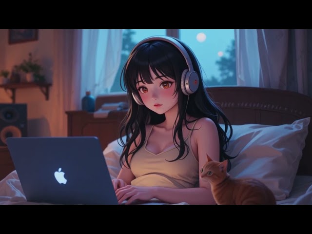 🎧 Midnight Reverie – Lo-Fi Free Copyright Music | Chill and Dreamy Beats | Free Download