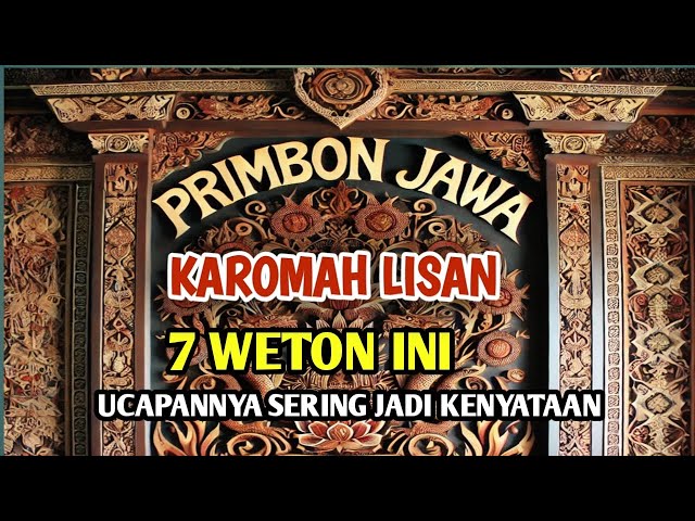 KISAH NYATA #7 Weton dengan Ucapan Manjur Bukti Karomah Lisan dalam Kehidupan