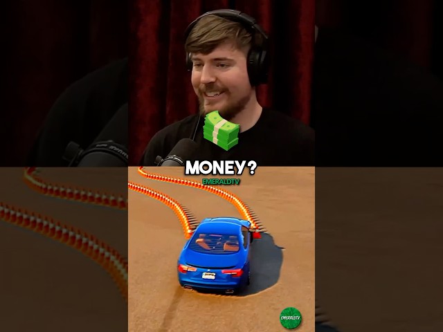 Why MrBeast Doesn’t Care About Money