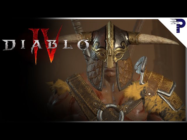 🔴 LEVELLING MY BARBARIAN I Diablo 4