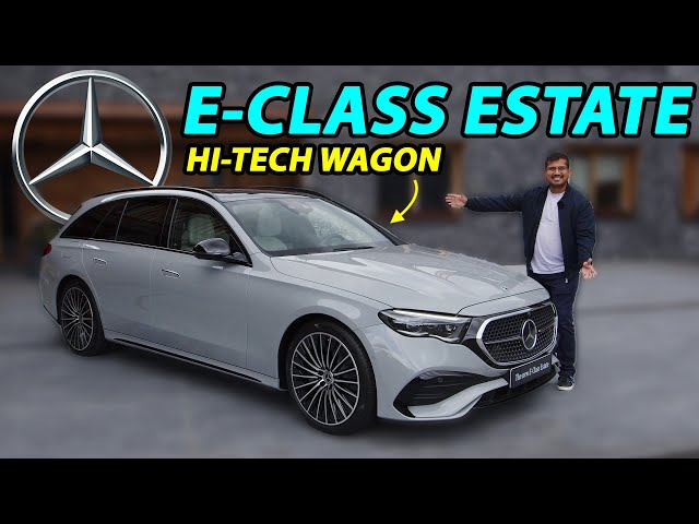 2024 Mercedes E-Class Estate first REVIEW (all-new Wagon / T-Modell)