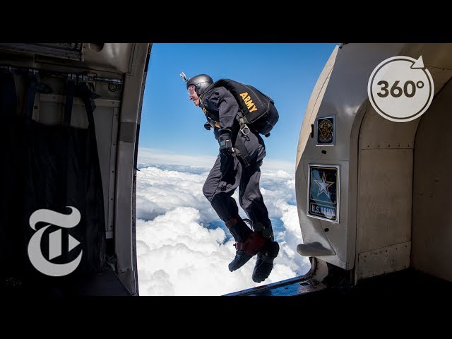 The View From Above During an Air Show | The Daily 360 | The New York Times