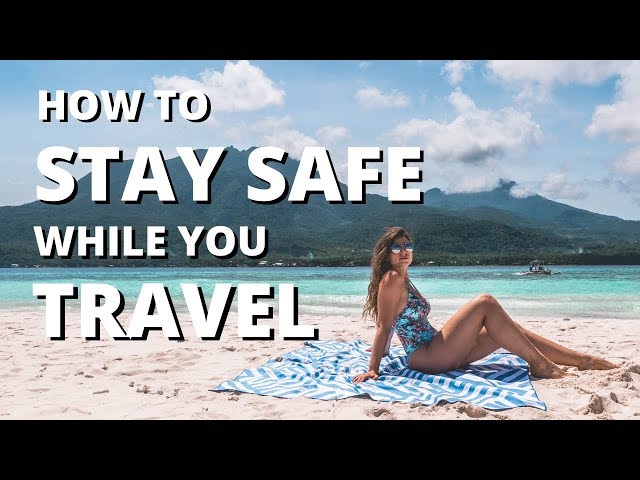 Safety Tips Every Traveller NEEDS to Know