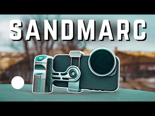 SANDMARC Best Camera Accessories for iPhone 16 Pro!