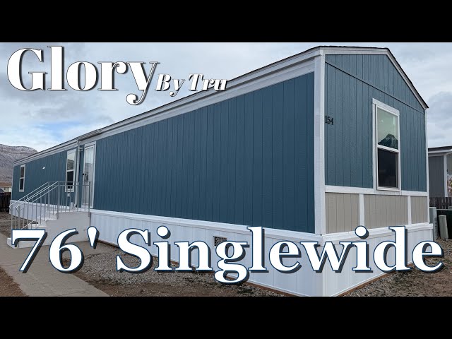 Affordable Living at Its Best: The Glory Singlewide | 3 Bed, 2 Bath Home Tour