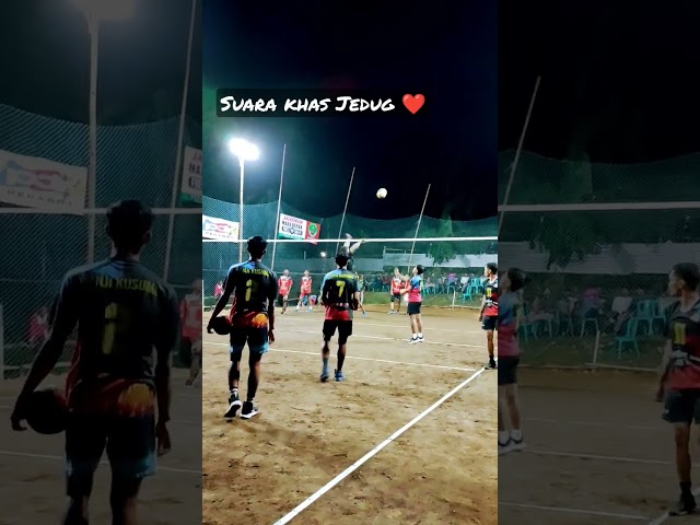 Suara Jedug volleyball Tarkamvoli Sragen #shorts