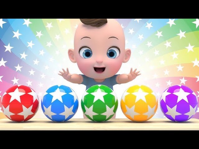 Color Songs For Babies! | Baby Shark | Baby Shark Doo Doo Dance + More Nursery Rhymes & Kids Songs