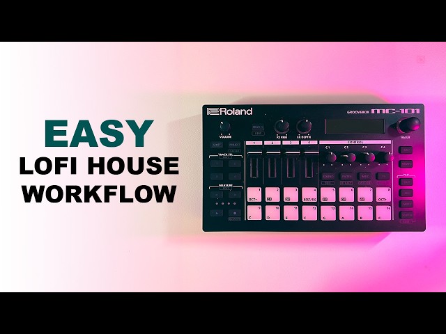 How to Make HOUSE MUSIC | Roland MC-101 Tutorial