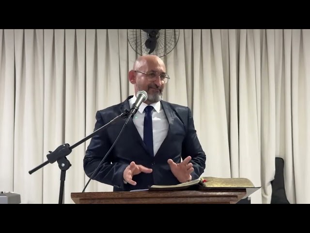 Romanos -Israel rejeitou a palavra de Deus - Rev. Marcus Quaresma