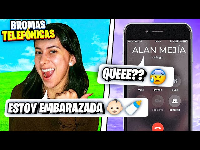 BROMAS TELEFÓNICAS A LA FAMILIA JM😱😳 | Hermanas JM